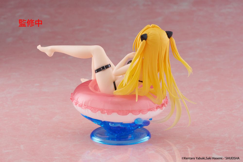 To Love-Ru Darkness Aqua Float Girls PVC Statue Golden Darkness 10 cm Prizefiguren Yokina