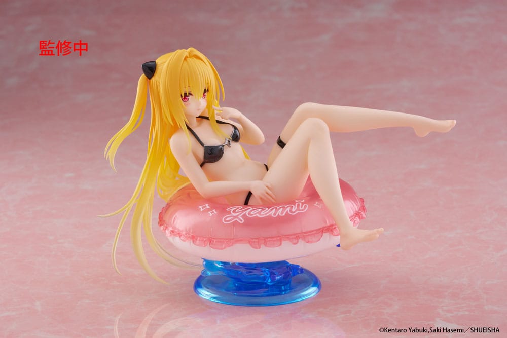 To Love-Ru Darkness Aqua Float Girls PVC Statue Golden Darkness 10 cm Prizefiguren Yokina