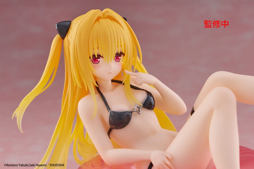 To Love-Ru Darkness Aqua Float Girls PVC Statue Golden Darkness 10 cm Prizefiguren Yokina