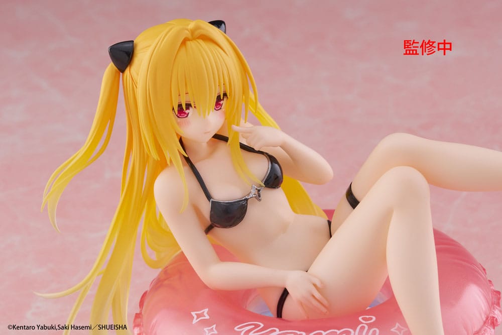 To Love-Ru Darkness Aqua Float Girls PVC Statue Golden Darkness 10 cm Prizefiguren Yokina