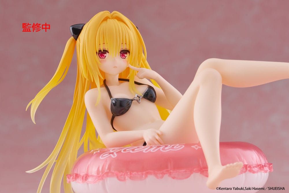 To Love-Ru Darkness Aqua Float Girls PVC Statue Golden Darkness 10 cm Prizefiguren Yokina