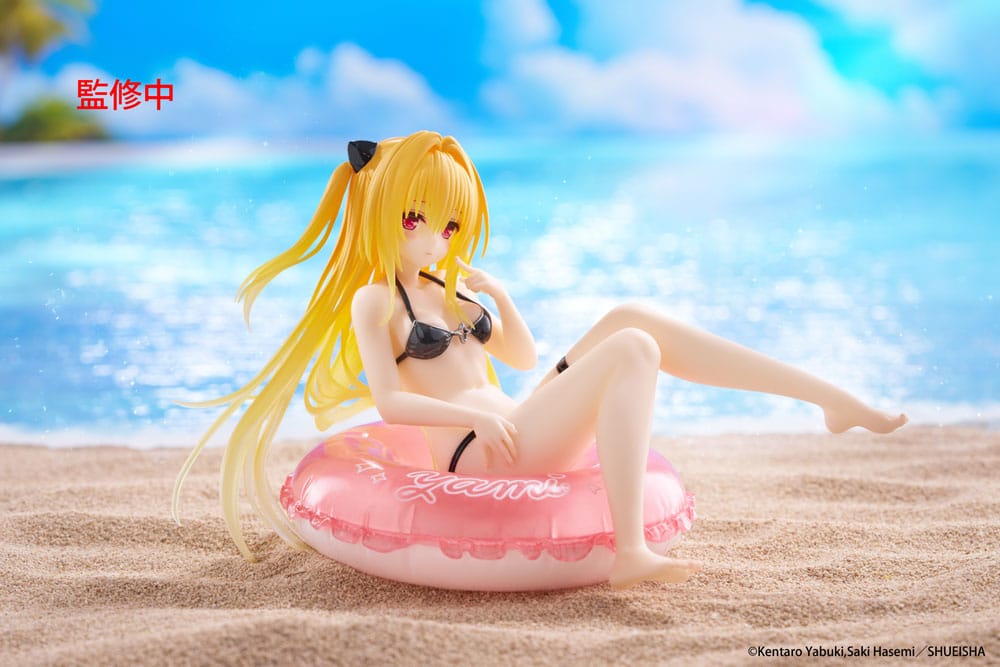 To Love-Ru Darkness Aqua Float Girls PVC Statue Golden Darkness 10 cm Prizefiguren Yokina