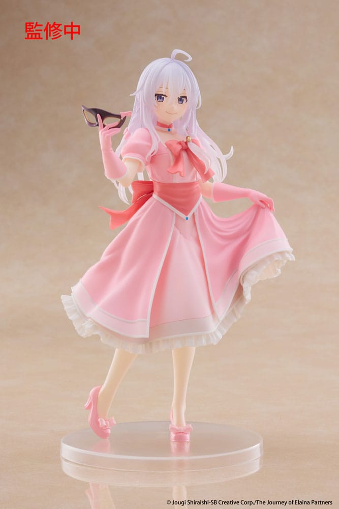 Wandering Witch: The Journey of Elaina Coreful PVC Statue Elaina Mask & Party Dress Ver. 18 cm Prizefiguren Yokina