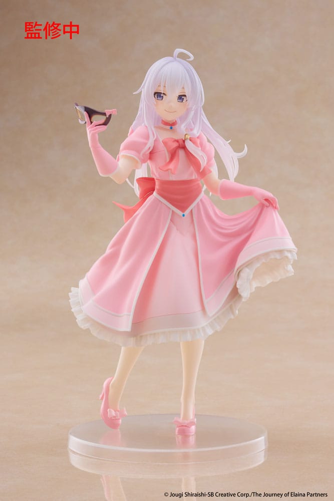 Wandering Witch: The Journey of Elaina Coreful PVC Statue Elaina Mask & Party Dress Ver. 18 cm Prizefiguren Yokina