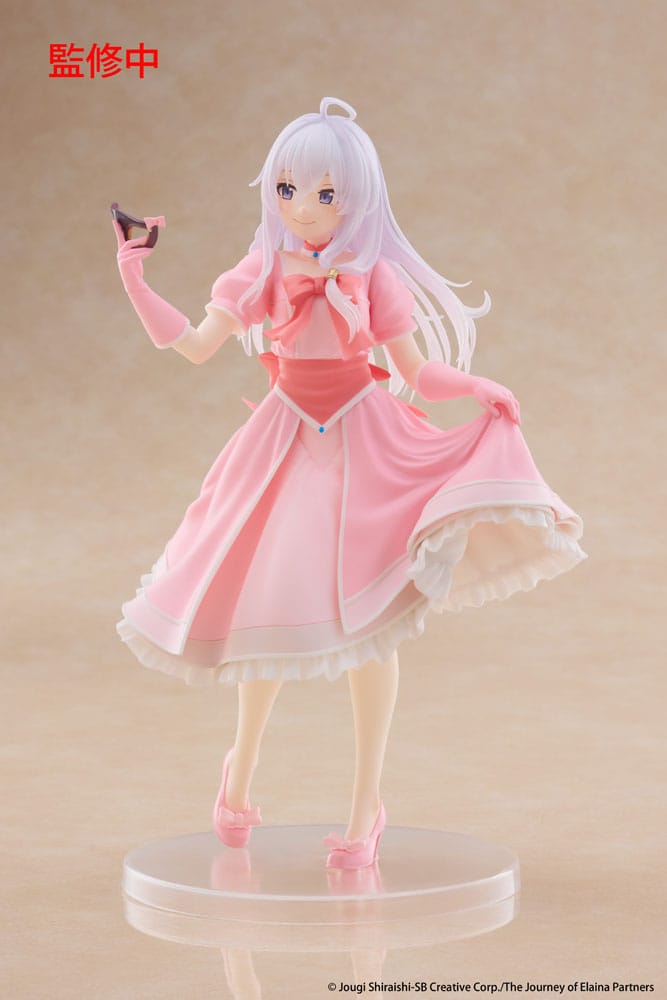Wandering Witch: The Journey of Elaina Coreful PVC Statue Elaina Mask & Party Dress Ver. 18 cm Prizefiguren Yokina