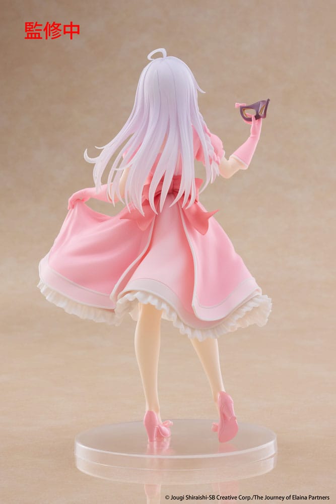 Wandering Witch: The Journey of Elaina Coreful PVC Statue Elaina Mask & Party Dress Ver. 18 cm Prizefiguren Yokina