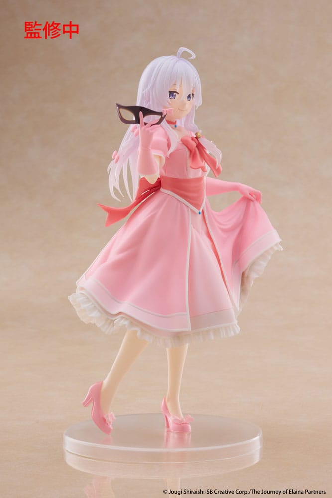 Wandering Witch: The Journey of Elaina Coreful PVC Statue Elaina Mask & Party Dress Ver. 18 cm Prizefiguren Yokina