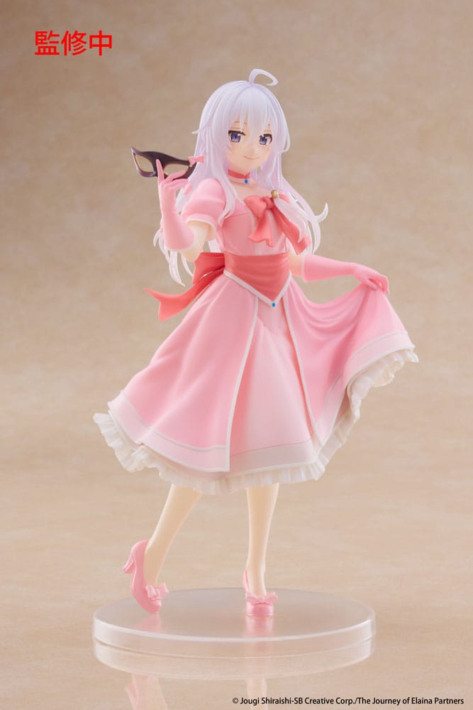 Wandering Witch: The Journey of Elaina Coreful PVC Statue Elaina Mask & Party Dress Ver. 18 cm Prizefiguren Yokina