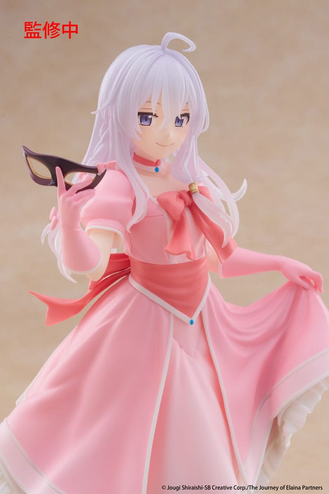Wandering Witch: The Journey of Elaina Coreful PVC Statue Elaina Mask & Party Dress Ver. 18 cm Prizefiguren Yokina