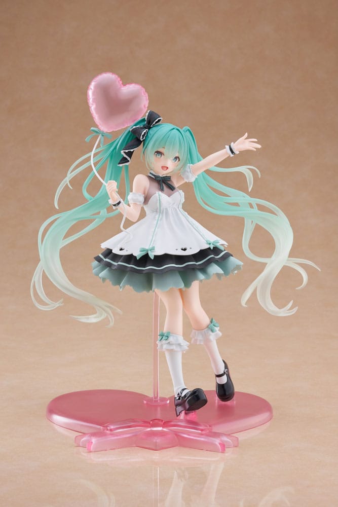 Hatsune Miku AMP+ PVC Statue Hatsune Miku Birthday 2025 Party Ver. 21 cm Prizefiguren Yokina