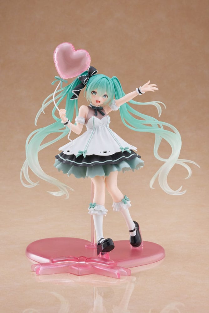 Hatsune Miku AMP+ PVC Statue Hatsune Miku Birthday 2025 Party Ver. 21 cm Prizefiguren Yokina