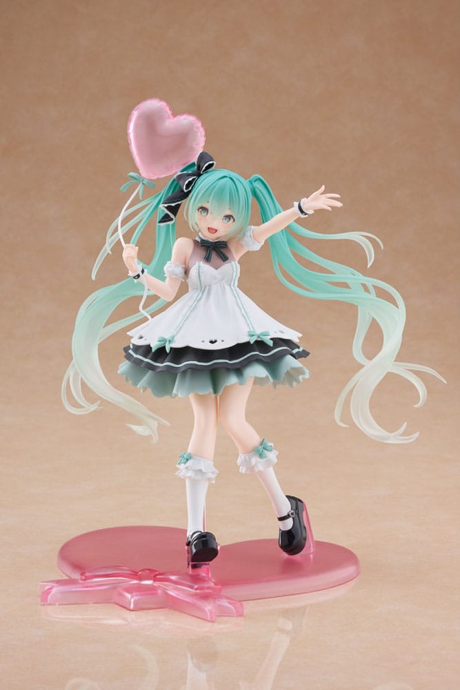 Hatsune Miku AMP+ PVC Statue Hatsune Miku Birthday 2025 Party Ver. 21 cm Prizefiguren Yokina