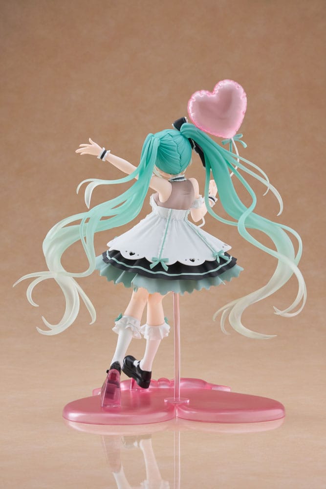 Hatsune Miku AMP+ PVC Statue Hatsune Miku Birthday 2025 Party Ver. 21 cm Prizefiguren Yokina