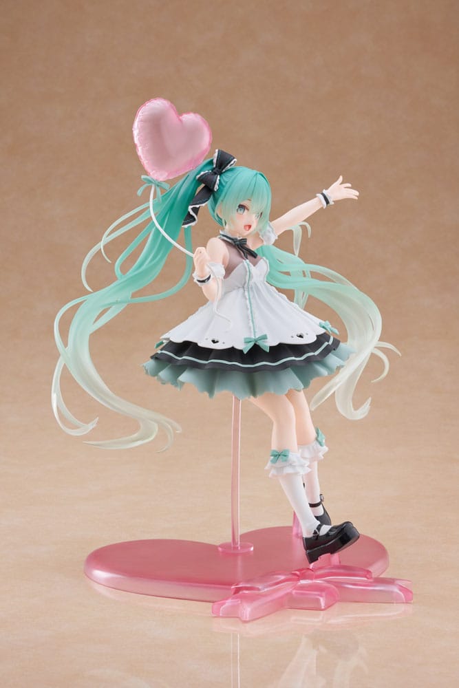 Hatsune Miku AMP+ PVC Statue Hatsune Miku Birthday 2025 Party Ver. 21 cm Prizefiguren Yokina