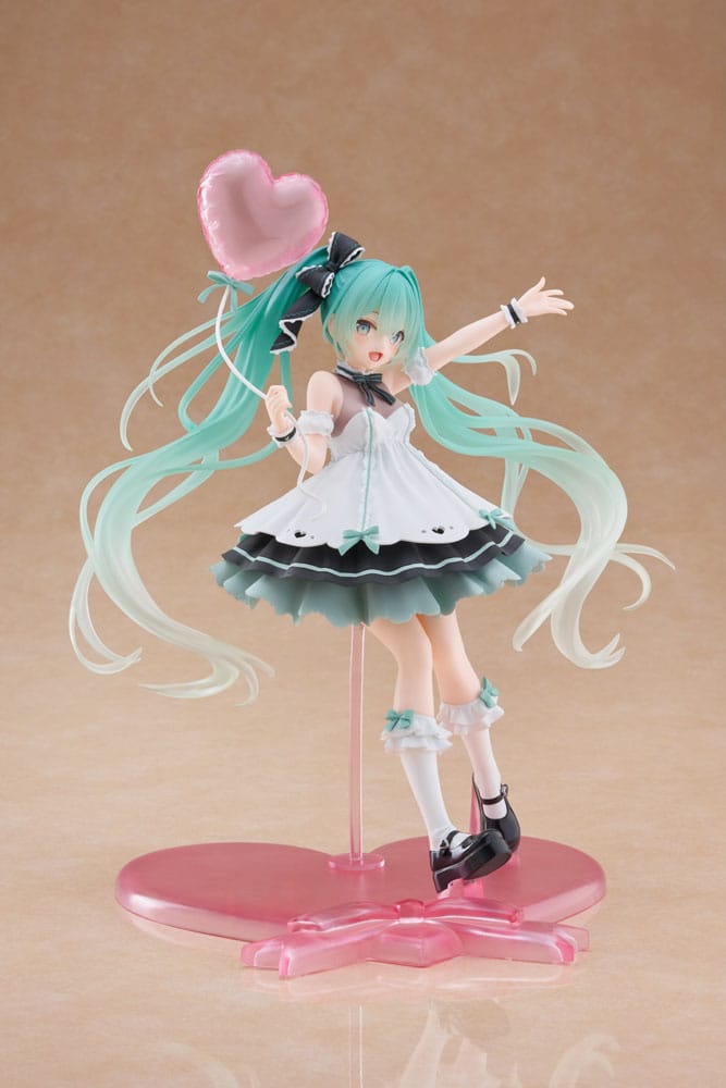 Hatsune Miku AMP+ PVC Statue Hatsune Miku Birthday 2025 Party Ver. 21 cm Prizefiguren Yokina