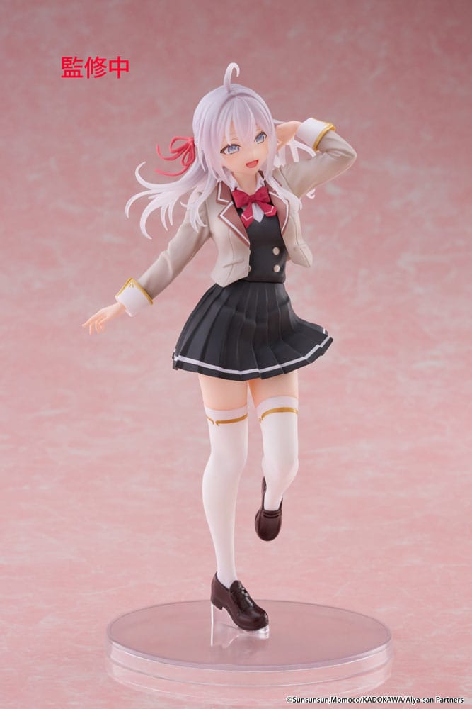 Alya Sometimes Hides Her Feelings in Russian Coreful PVC Statue Alya School Uniform Ver. 18 cm Prizefiguren Yokina