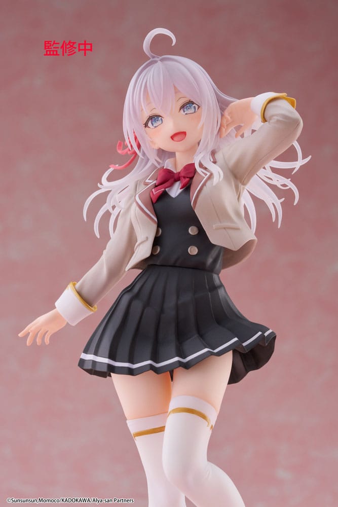 Alya Sometimes Hides Her Feelings in Russian Coreful PVC Statue Alya School Uniform Ver. 18 cm Prizefiguren Yokina