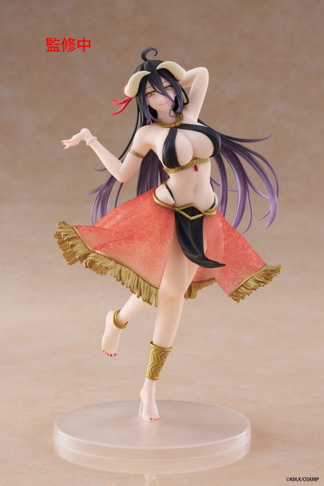 Overlord Coreful PVC Statue Albedo Dancer Ver. 18 cm Prizefiguren Yokina