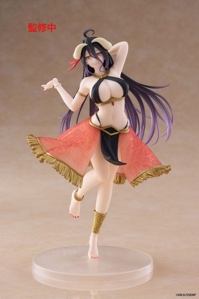 Overlord Coreful PVC Statue Albedo Dancer Ver. 18 cm Prizefiguren Yokina
