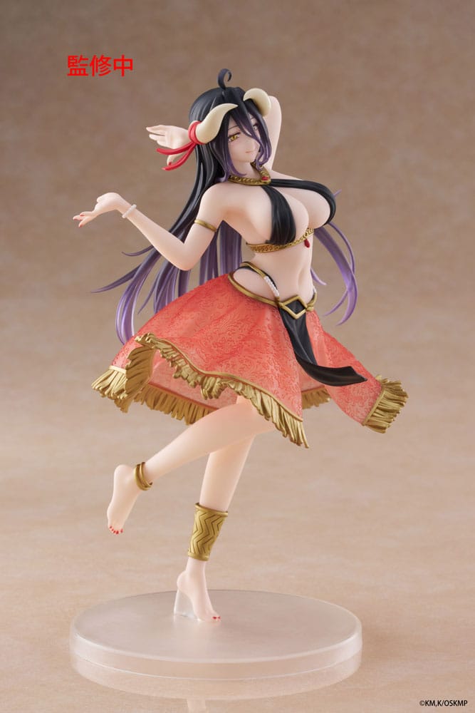 Overlord Coreful PVC Statue Albedo Dancer Ver. 18 cm Prizefiguren Yokina