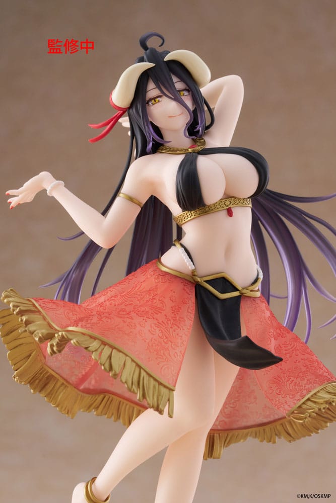Overlord Coreful PVC Statue Albedo Dancer Ver. 18 cm Prizefiguren Yokina