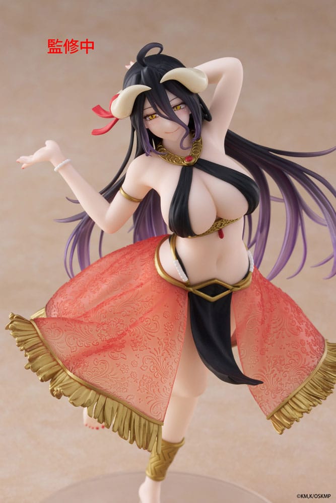 Overlord Coreful PVC Statue Albedo Dancer Ver. 18 cm Prizefiguren Yokina