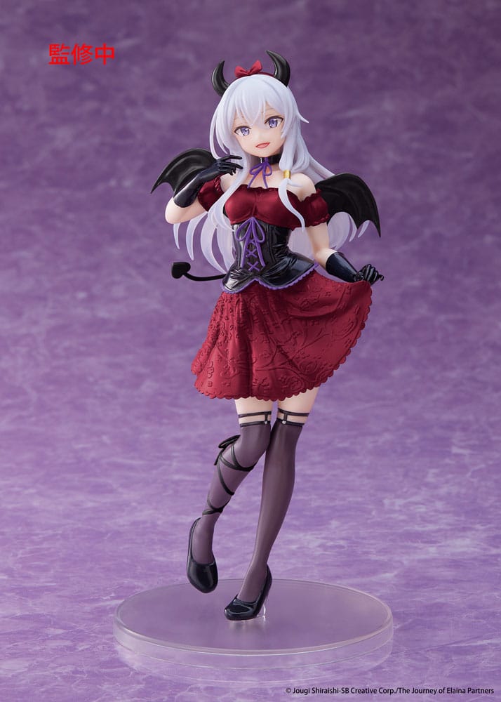 Wandering Witch: The Journey of Elaina Coreful PVC Statue Elaina Sweet Devil Ver. Renewal 18 cm Prizefiguren Yokina