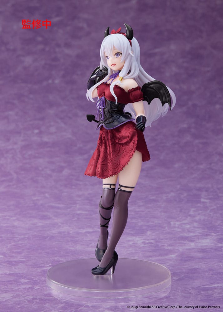 Wandering Witch: The Journey of Elaina Coreful PVC Statue Elaina Sweet Devil Ver. Renewal 18 cm Prizefiguren Yokina
