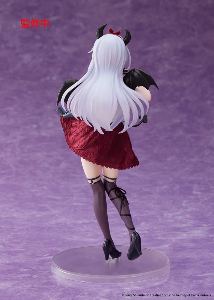 Wandering Witch: The Journey of Elaina Coreful PVC Statue Elaina Sweet Devil Ver. Renewal 18 cm Prizefiguren Yokina