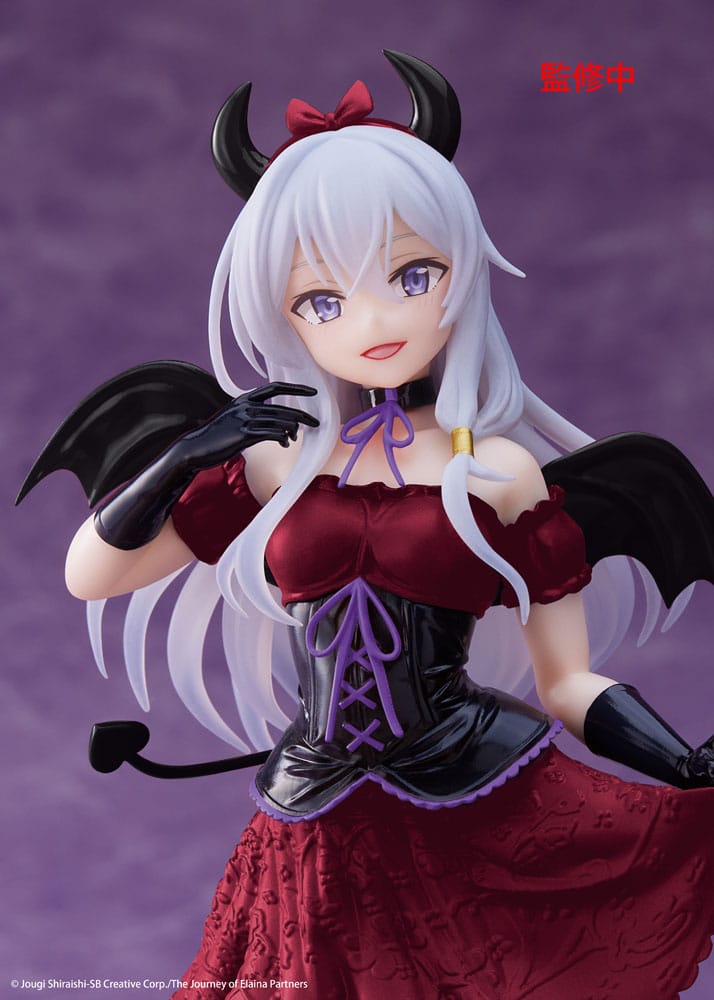 Wandering Witch: The Journey of Elaina Coreful PVC Statue Elaina Sweet Devil Ver. Renewal 18 cm Prizefiguren Yokina