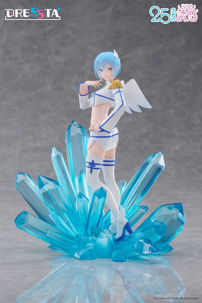 2.5 Dimensional Seduction Dressta PVC Statue Nokiel 20 cm Prizefiguren Yokina