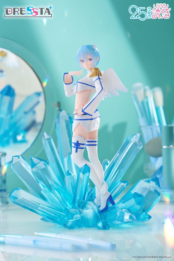 2.5 Dimensional Seduction Dressta PVC Statue Nokiel 20 cm Prizefiguren Yokina