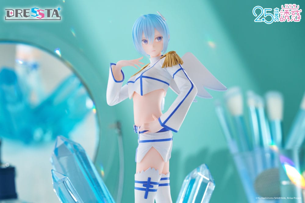 2.5 Dimensional Seduction Dressta PVC Statue Nokiel 20 cm Prizefiguren Yokina