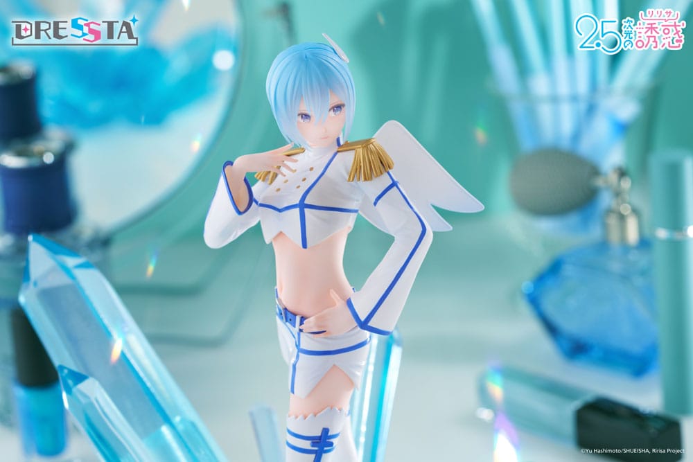 2.5 Dimensional Seduction Dressta PVC Statue Nokiel 20 cm Prizefiguren Yokina