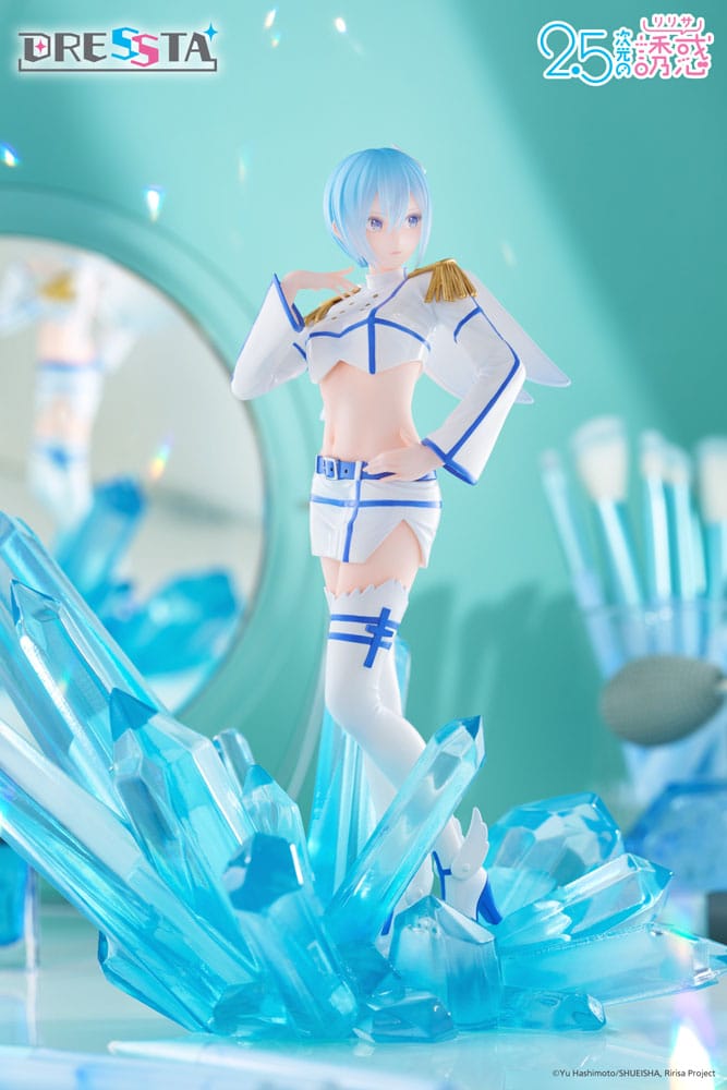 2.5 Dimensional Seduction Dressta PVC Statue Nokiel 20 cm Prizefiguren Yokina