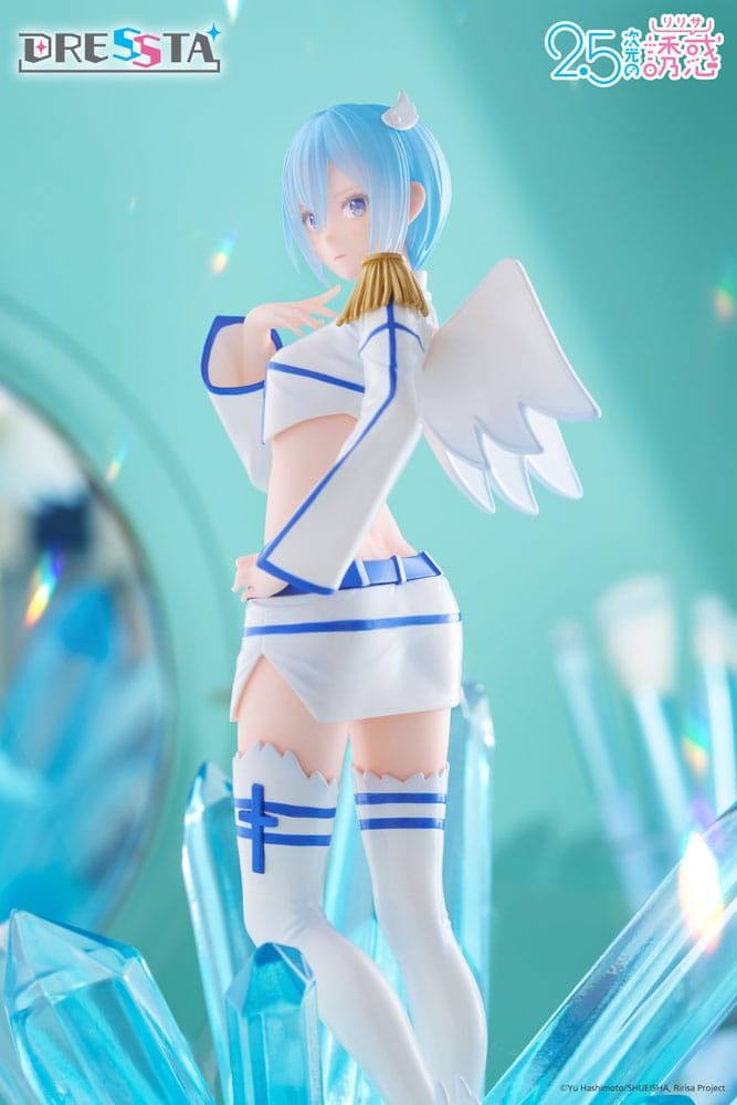 2.5 Dimensional Seduction Dressta PVC Statue Nokiel 20 cm Prizefiguren Yokina