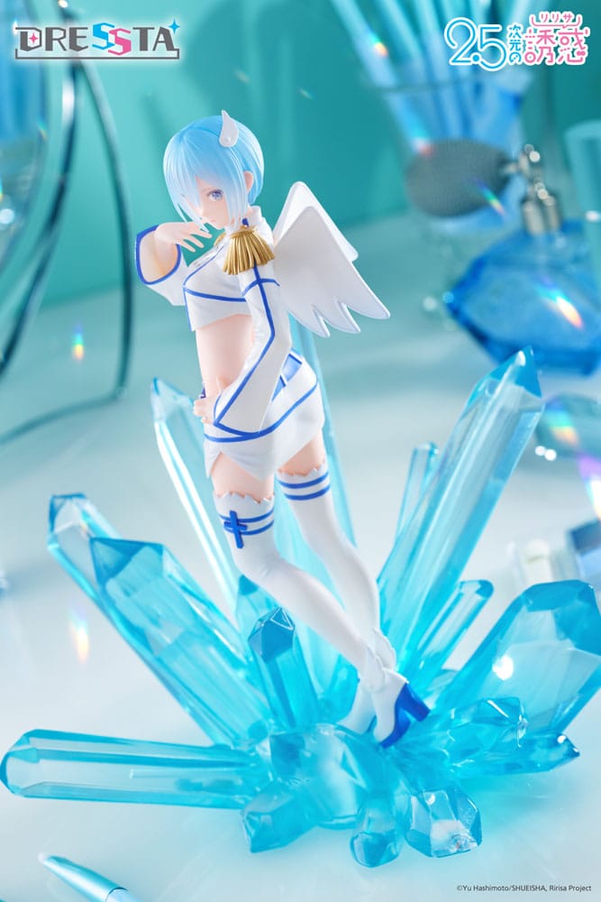 2.5 Dimensional Seduction Dressta PVC Statue Nokiel 20 cm Prizefiguren Yokina