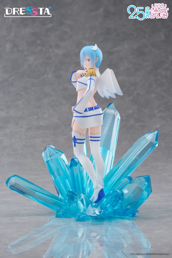 2.5 Dimensional Seduction Dressta PVC Statue Nokiel 20 cm Prizefiguren Yokina