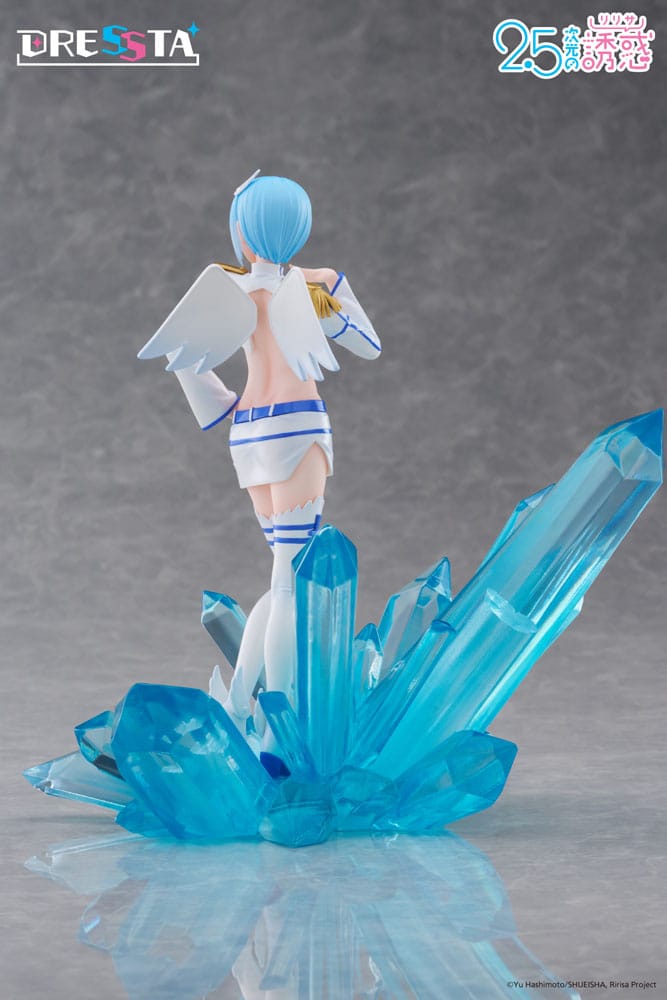 2.5 Dimensional Seduction Dressta PVC Statue Nokiel 20 cm Prizefiguren Yokina