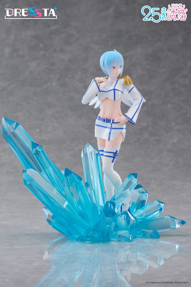 2.5 Dimensional Seduction Dressta PVC Statue Nokiel 20 cm Prizefiguren Yokina