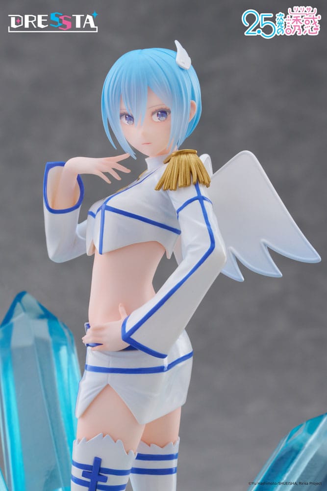 2.5 Dimensional Seduction Dressta PVC Statue Nokiel 20 cm Prizefiguren Yokina