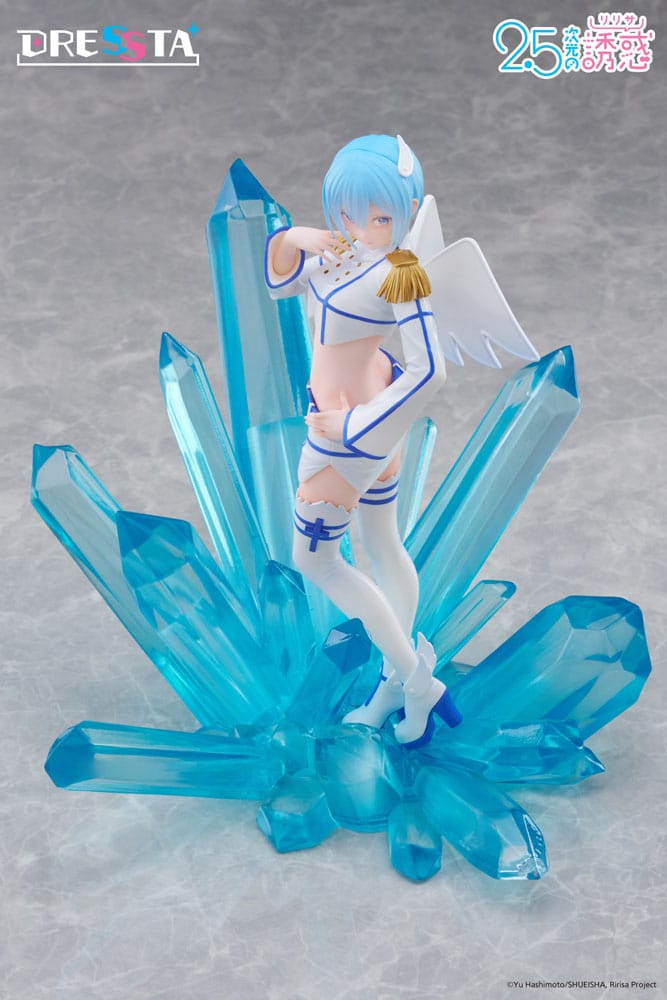 2.5 Dimensional Seduction Dressta PVC Statue Nokiel 20 cm Prizefiguren Yokina