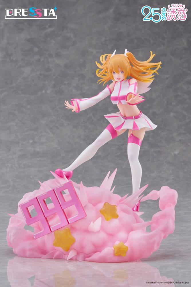 2.5 Dimensional Seduction Dressta PVC Statue Liliel 21 cm Prizefiguren Yokina