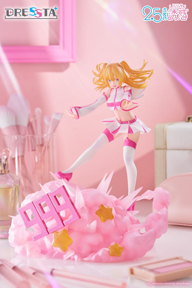 2.5 Dimensional Seduction Dressta PVC Statue Liliel 21 cm Prizefiguren Yokina