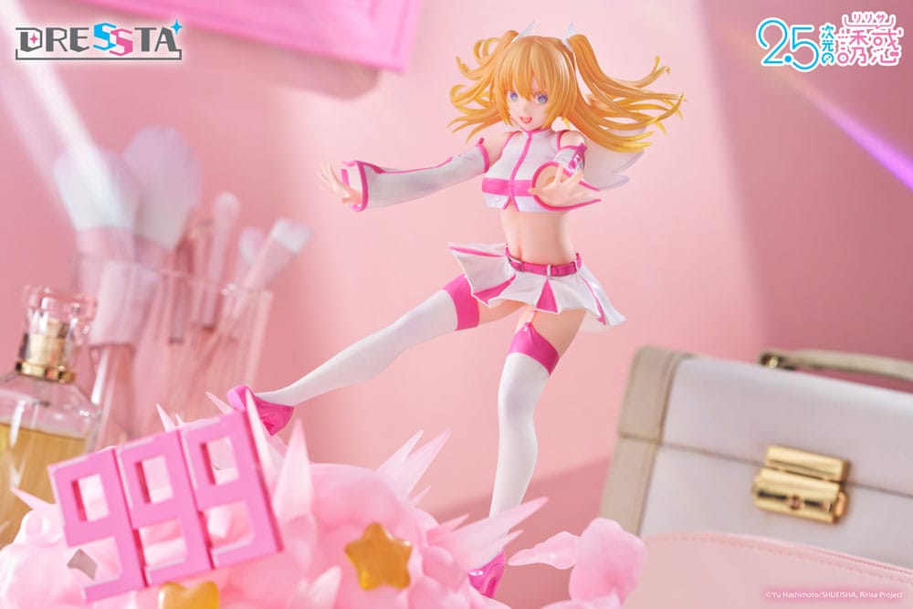2.5 Dimensional Seduction Dressta PVC Statue Liliel 21 cm Prizefiguren Yokina