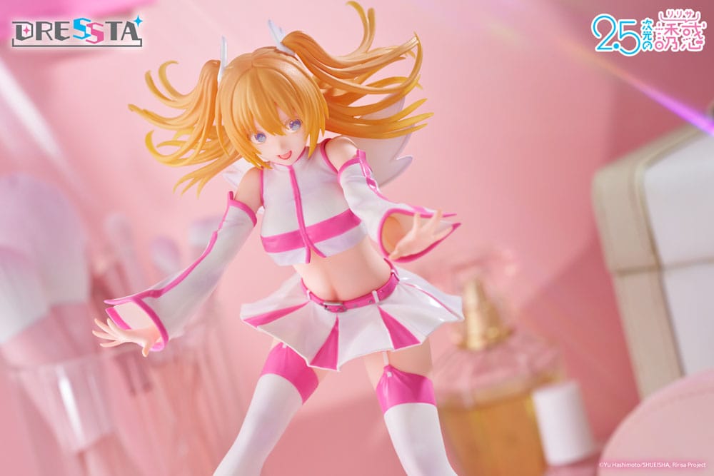 2.5 Dimensional Seduction Dressta PVC Statue Liliel 21 cm Prizefiguren Yokina