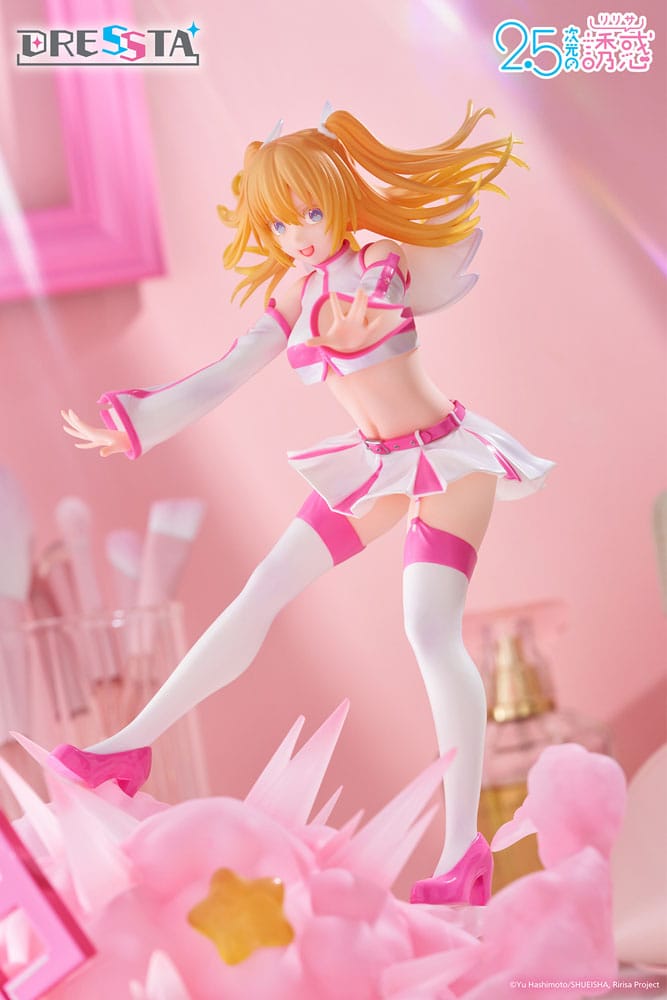 2.5 Dimensional Seduction Dressta PVC Statue Liliel 21 cm Prizefiguren Yokina