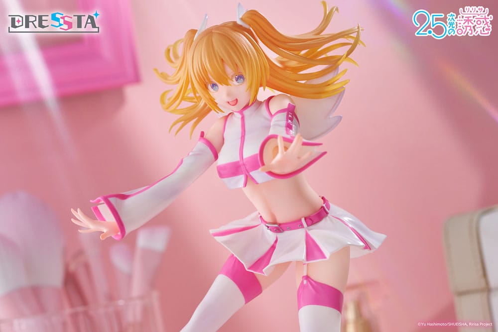 2.5 Dimensional Seduction Dressta PVC Statue Liliel 21 cm Prizefiguren Yokina
