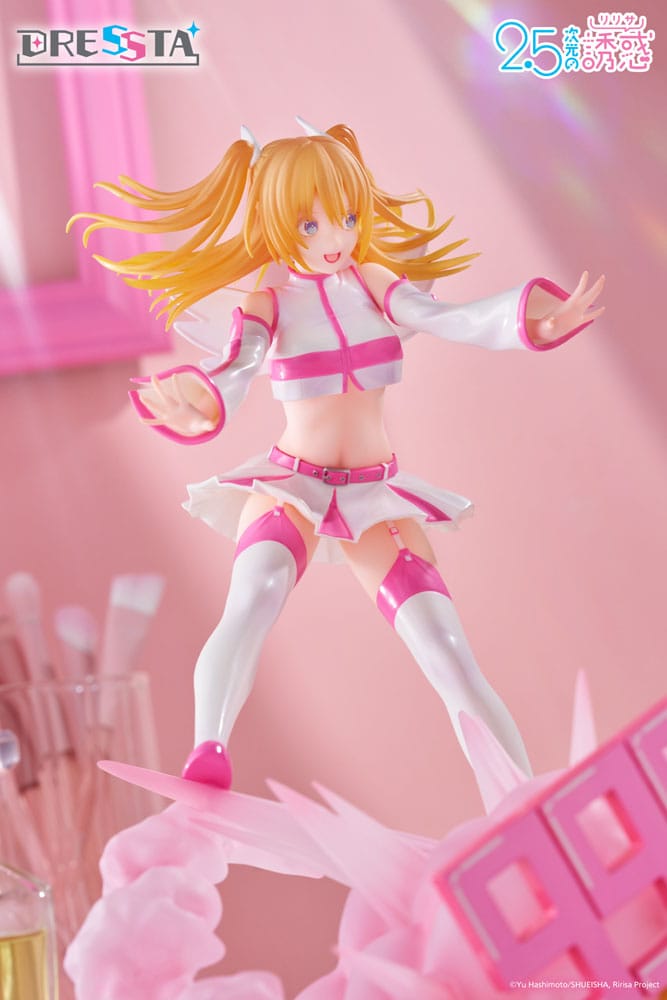 2.5 Dimensional Seduction Dressta PVC Statue Liliel 21 cm Prizefiguren Yokina