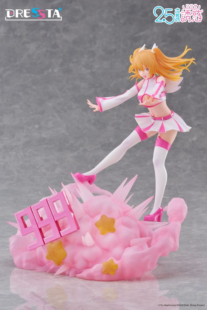 2.5 Dimensional Seduction Dressta PVC Statue Liliel 21 cm Prizefiguren Yokina